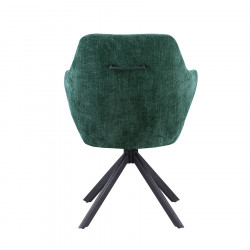 Ezra Swivel Dining Chair Green